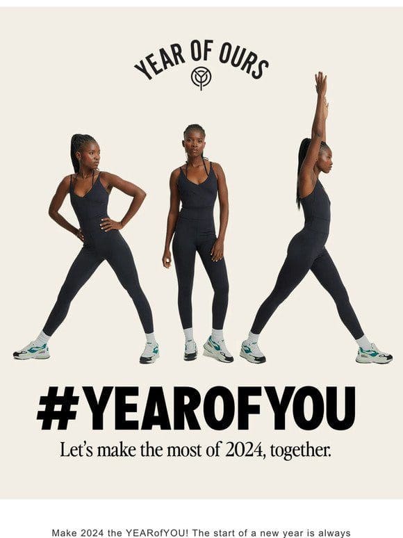 Make 2024 the YEARofYOU!