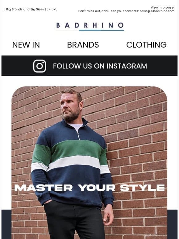 Master Your Style