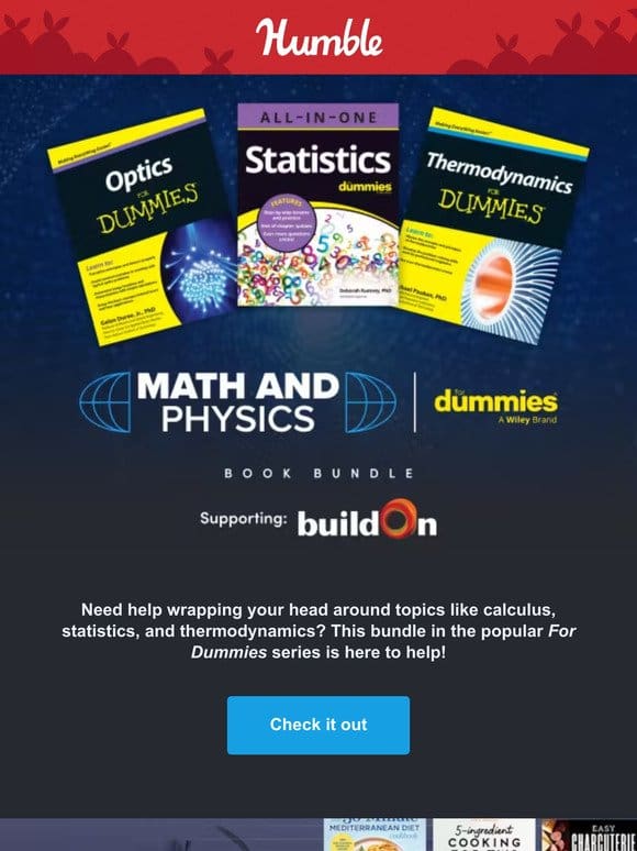 Math & Physics For Dummies: Get 16 books that’ll break down tricky subjects