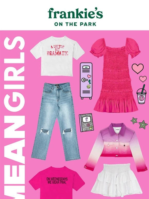 Mean Girls Outfit Inspo!