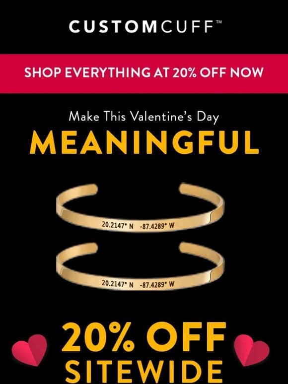 Meaningful Gifts at 20% Off Now ✨❤️