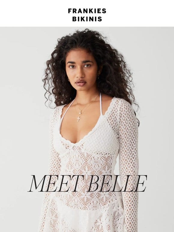 Meet Belle: Our New Favorite Crochet Dress