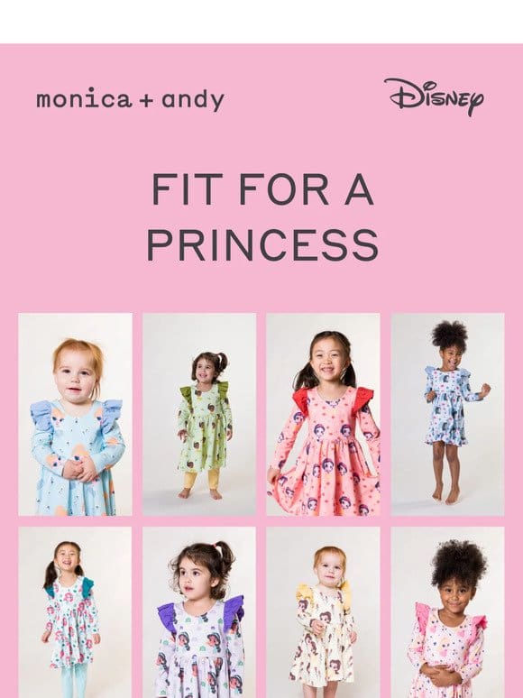 Meet the NEW Disney Princess Let’s Dance Dresses