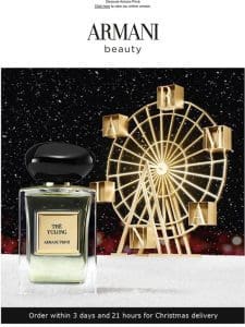 Mesmerizing Armani Privé， the perfect Christmas gift