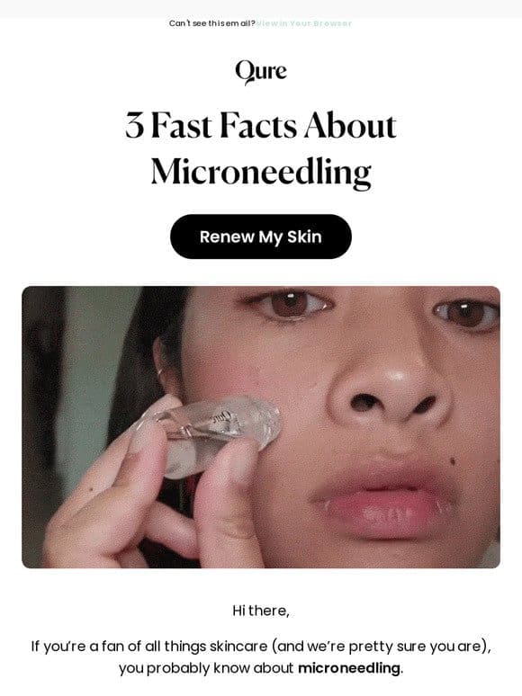 Microneedling 101