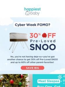 Missed Out on Cyber Deals? FOMO No More…