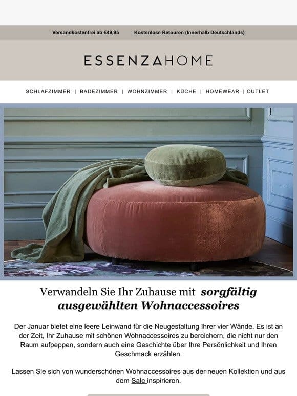 Mit Wohnaccessoires eine persönliche Geschichte erzählen