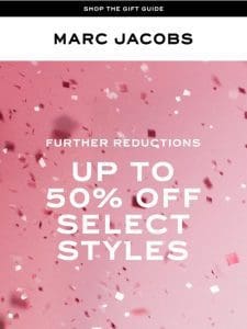 More Marcdowns Up To 50% Off