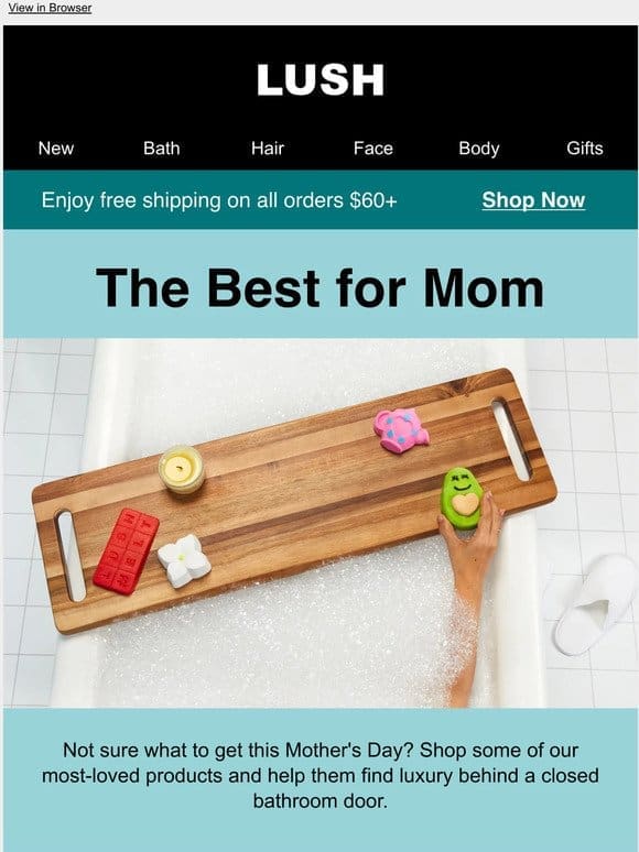 Mother’s Day bestsellers