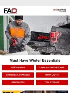 Must Have Winter Essentials ☃️