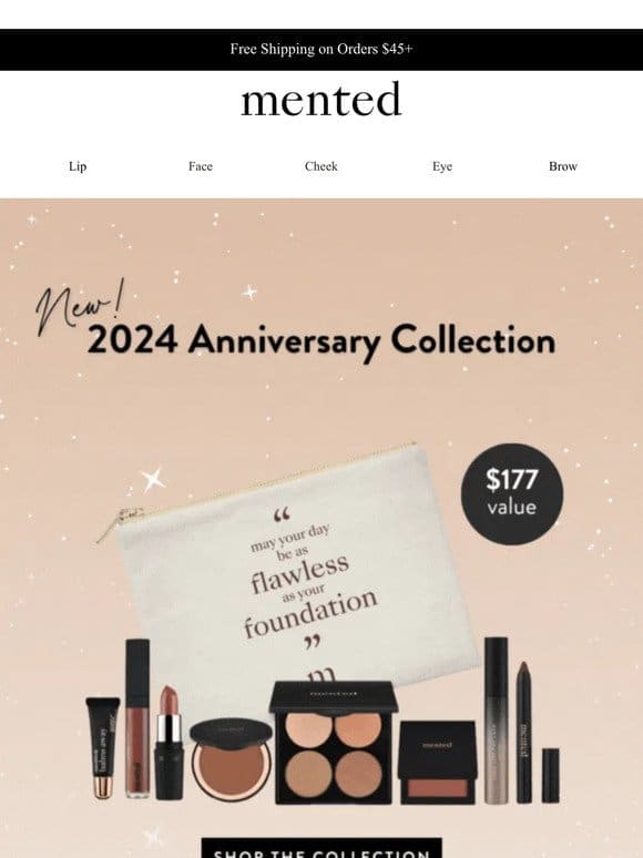 NEW! $100 Off 2024 Anniversary Collection✨