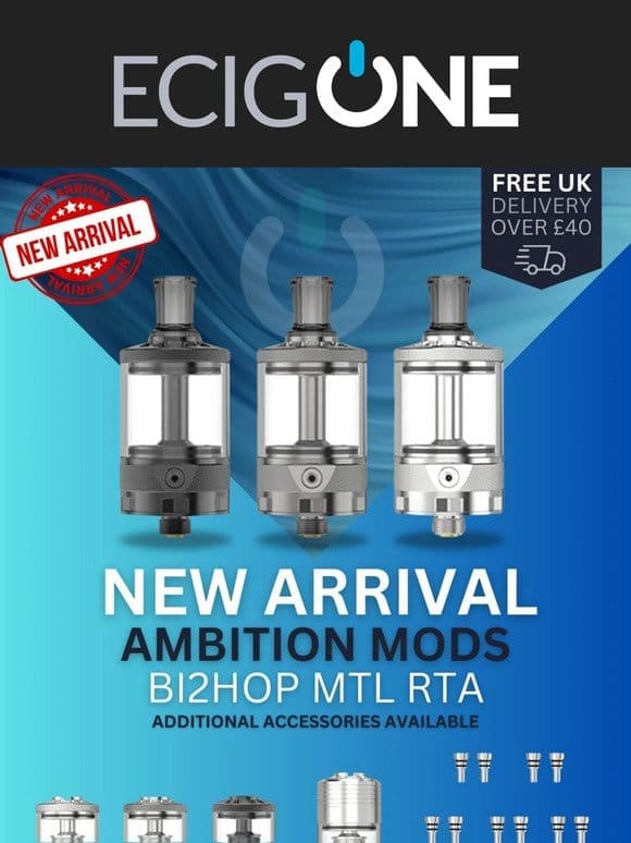 NEW ARRIVALS – BI2HOP MTL RTA