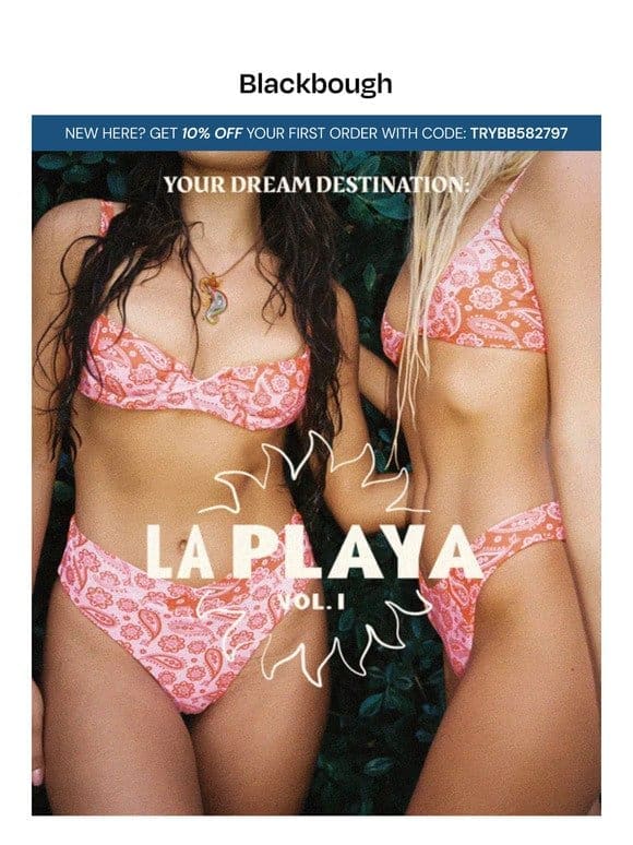 NEW ARRIVAL—LA PLAYA VOL.1