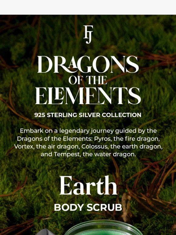 NEW! Dragons of the Elements