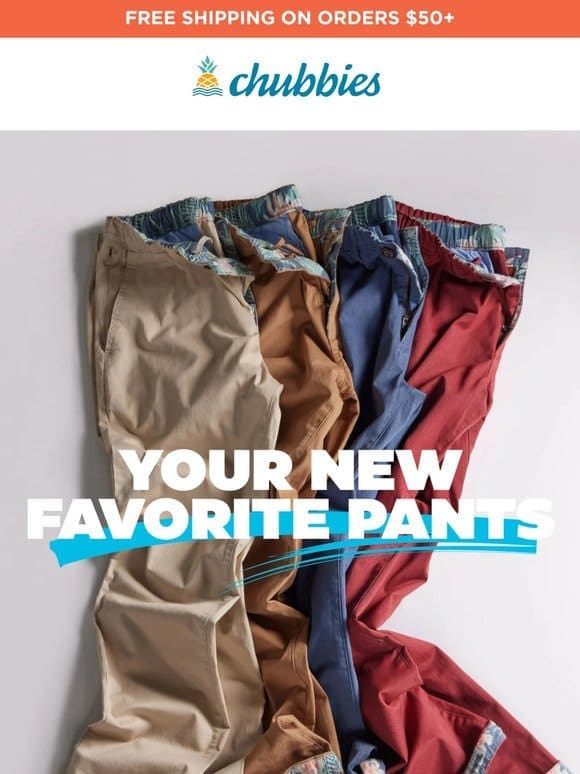 NEW FAVORITE PANTS?