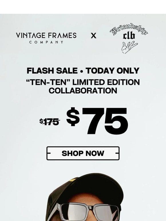 NEW FLASH SALE JUST DROPPED!