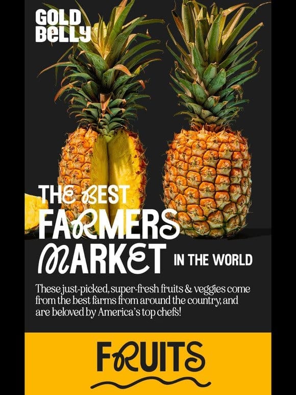 NEW! GB’s All-Star Farmers Market