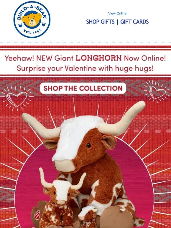 NEW Giant Longhorn Now Online!
