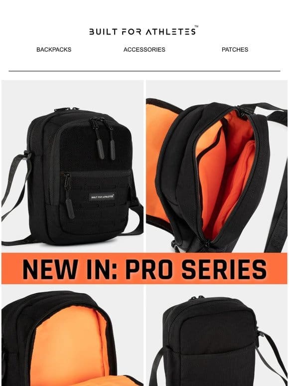 NEW IN: Pro Series