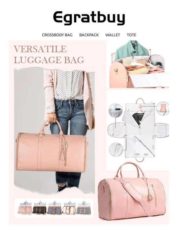 NEW IN Versatile Luggage