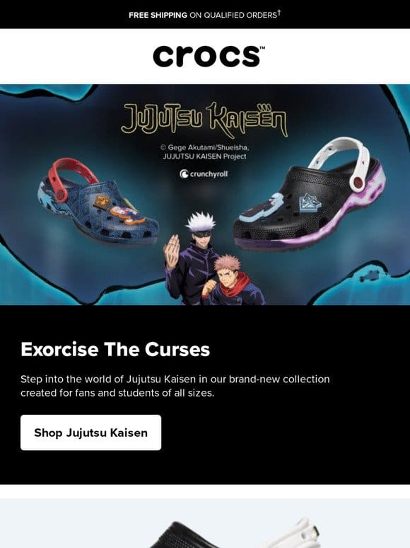 NEW Jujutsu Kaisen Collection available now