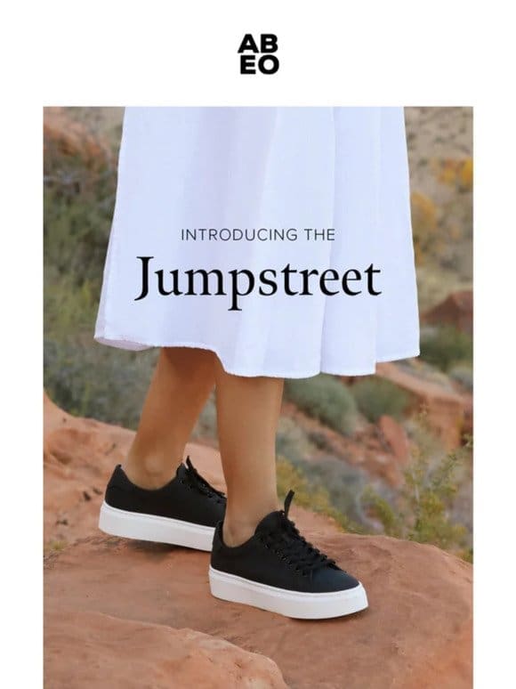 NEW! Jumpstreet Sneakers