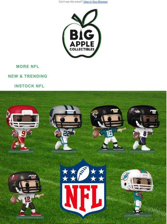 NEW NFL 2022 Funko POP!