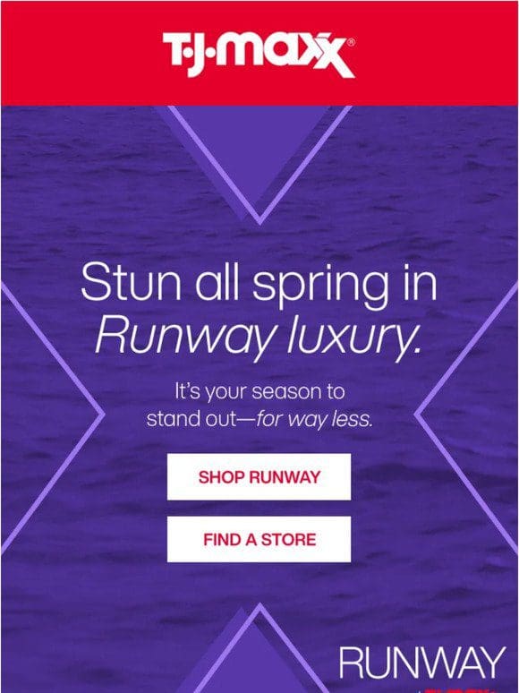 NEW & NOW: Spring Runway!