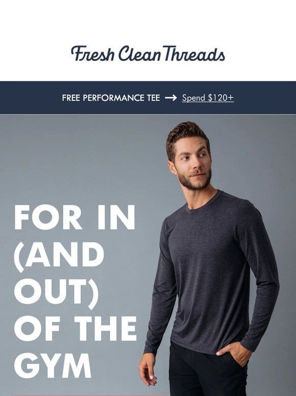 NEW! Performance QZip + Long Sleeve