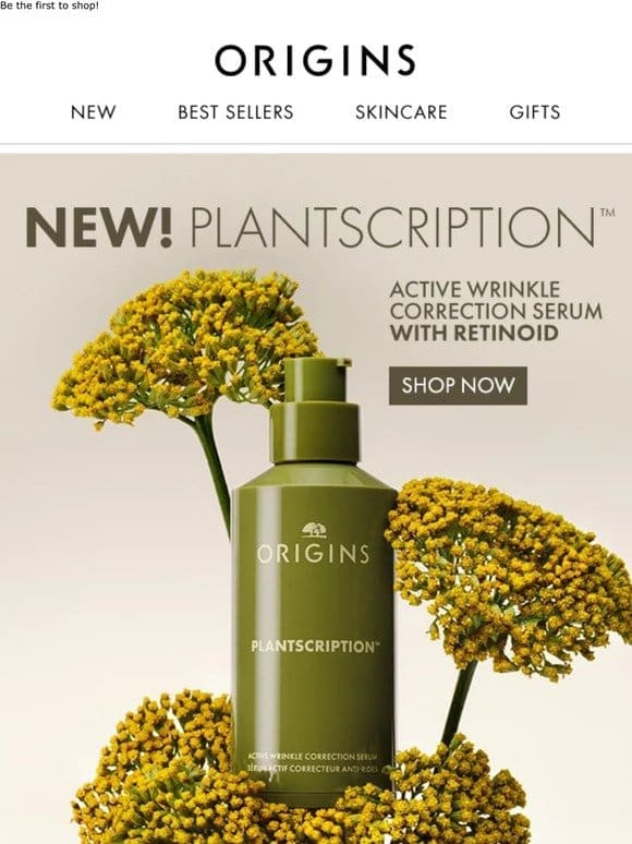 NEW! Plantscription Retinoid Serum Has Arrived