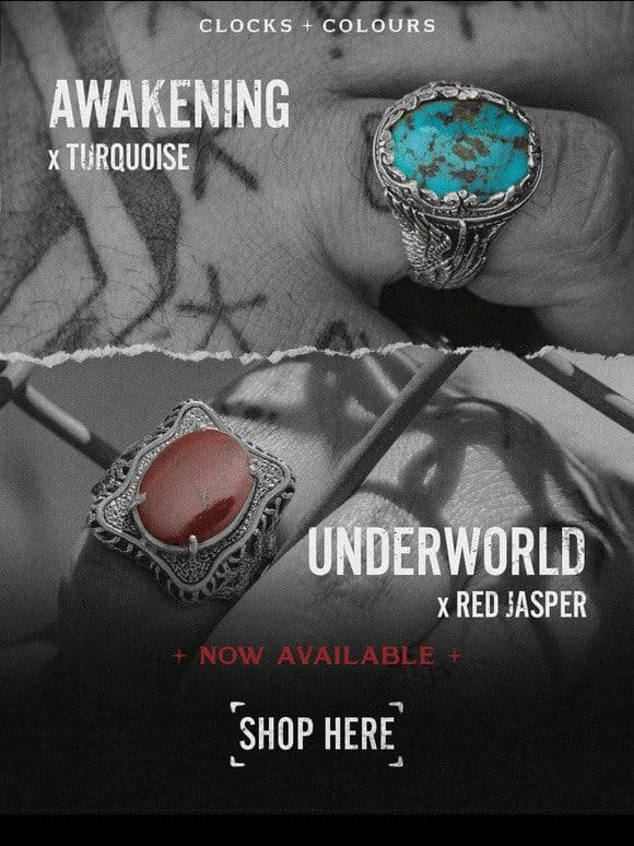 NEW STYLES: Awakening & Underworld Rings