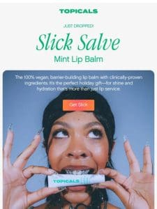 NEW: Slick Salve Lip Balm