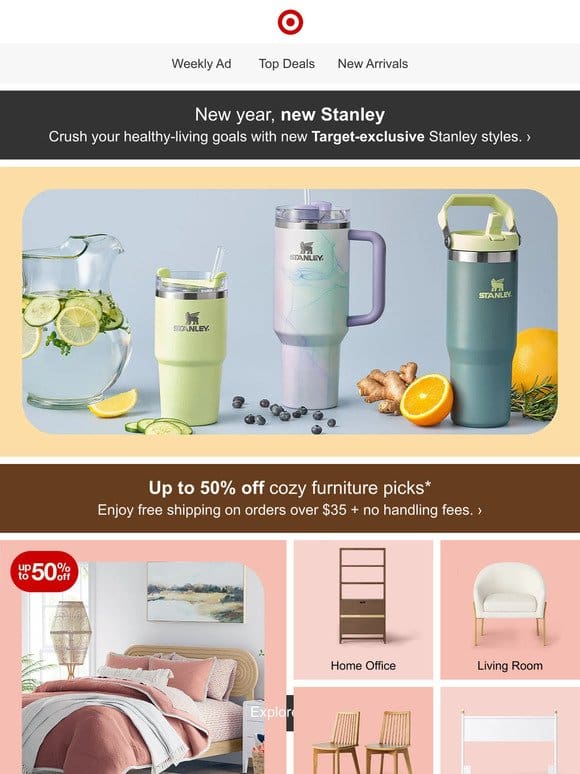 NEW Stanley styles are here & available only at Target