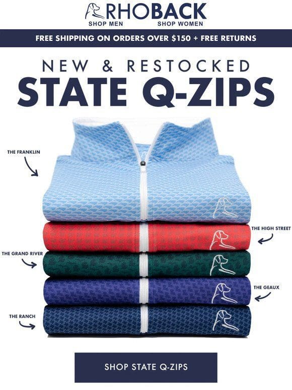 NEW: State Print Q-Zips