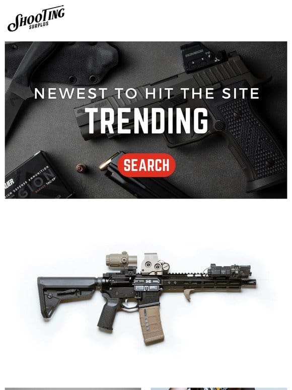 NEW TRENDING HANDGUN DEALS