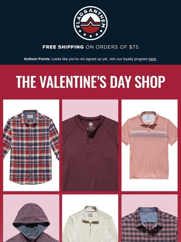 NEW: The Valentine’s Day Shop