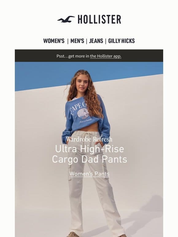 NEW cargo dad pants