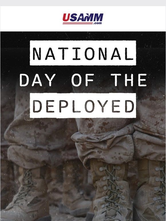 National Day of the Deployed