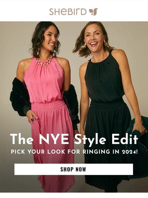 Need NYE Style Inspo?