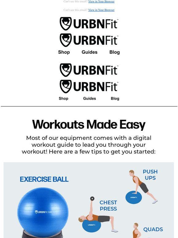 Need help with your workouts?