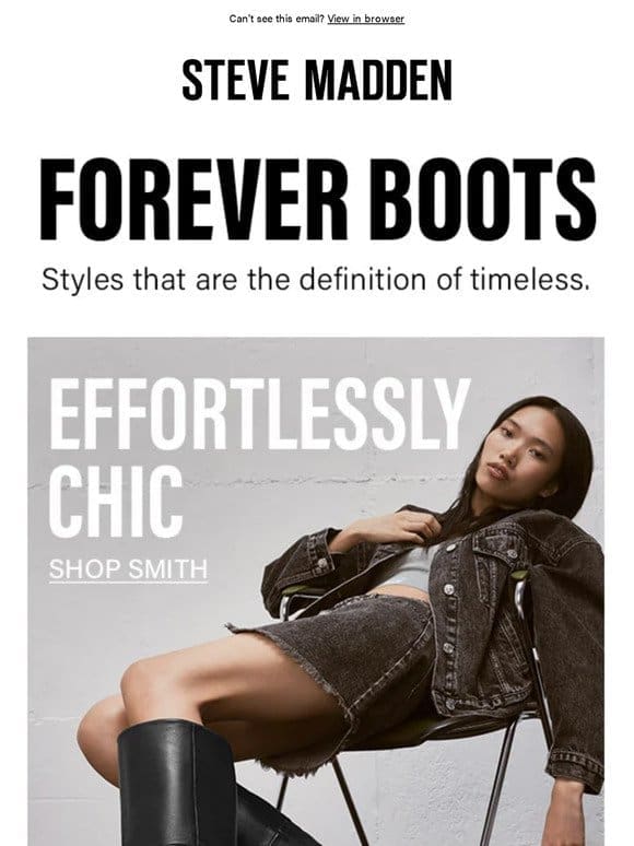 Never Basic Boots