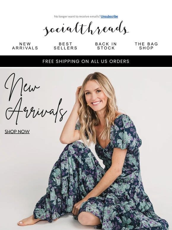 New Arrivals – going on vacay?