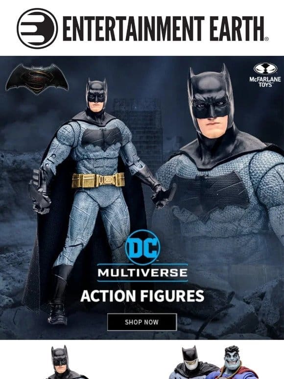 New Batman v Superman Batman Fig – Secure It Now!