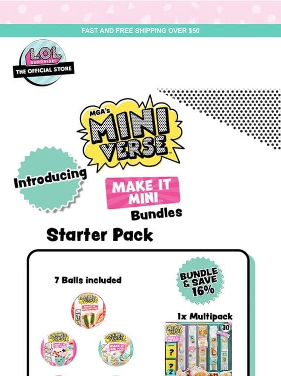 New Bundles: Save on Miniverse When You Bundle!