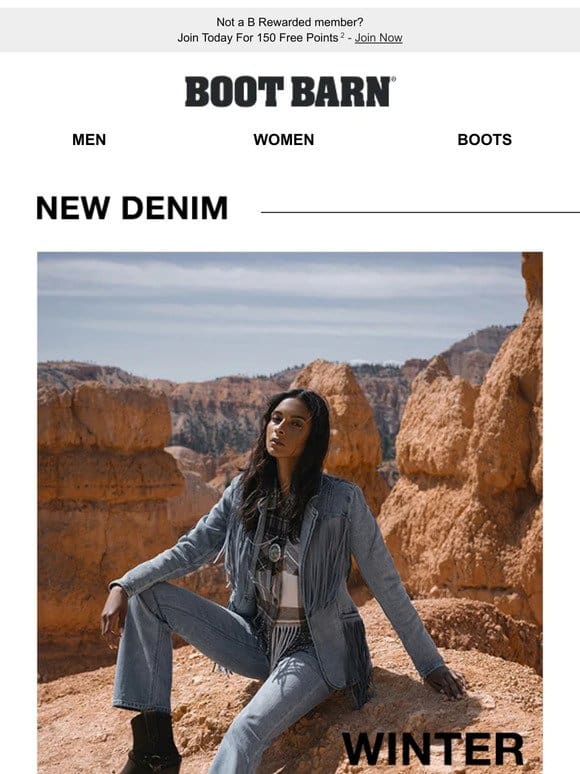 New Denim From Top Brands