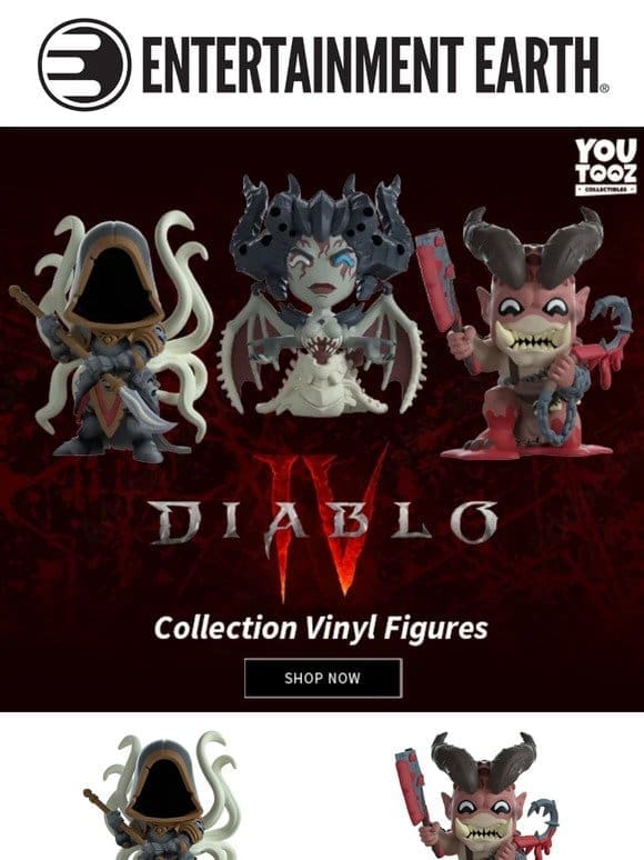 New Diablo IV Figures – Join the Heavenly Battle!