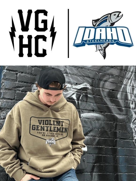 New ECHL Steelheads Hoodies