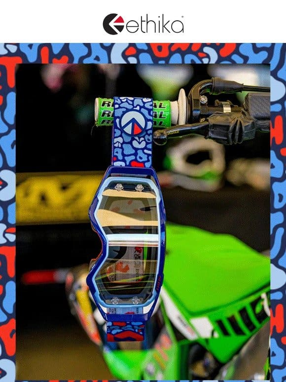 New Ethika x Scott Moto Goggle