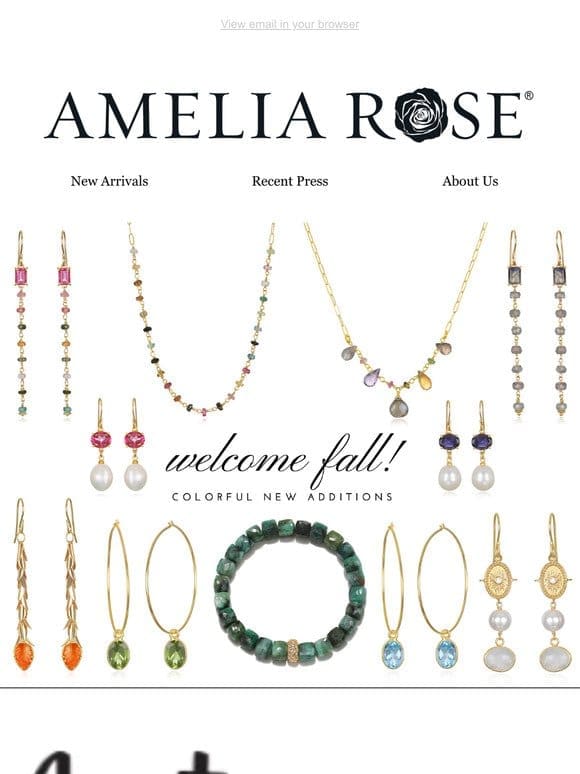 New Fall Arrivals!