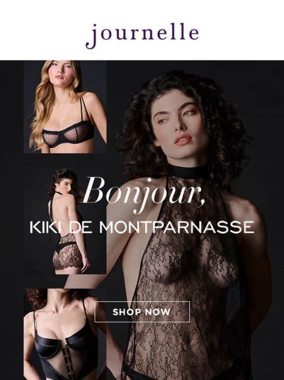 New From Kiki de Montparnasse